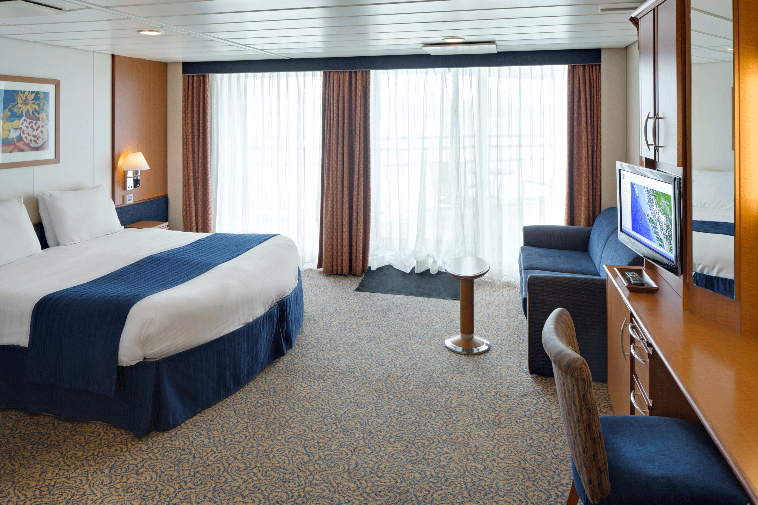 MyCruise Royal-Caribbean-Cruise-Line Radiance-of-the-Seas Kahytter Balkon BX2